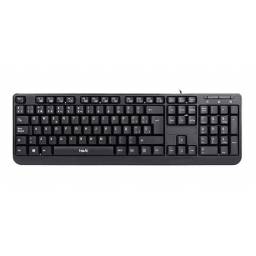 Teclado Havit Kb378 Oficina Pc Cableado Usb Espaol