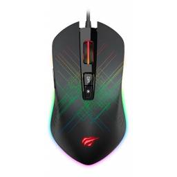 Mouse Gamer Havit Hv Ms1019 6400 Dpi Rgb , Programable