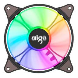 Fan Rgb Gamer X1 P Computadoras Pc Aigo Ar12 Pro Argb