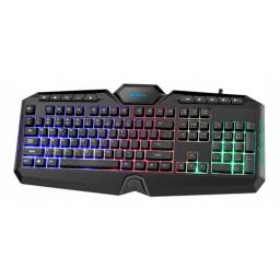 Teclado Gamer Xtrike Me Kb 509 Backlight 7 Colores Rgb