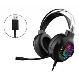 Auriculares Gamer Razeak Rh 18 7.1 Surround Sound Rgb