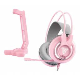 Combo Soporte Y Auriculares Gamer Fantech Hg20 Sakura