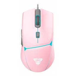 Mouse Gamer Fantech Sakura Crypto Vx7 Rgb Rosado