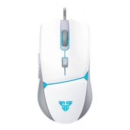 Mouse Gamer Fantech Crypto Vx7 Blanco 6 Botones