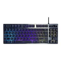 Teclado Gamer 75 % Fantech Fighter Tkl Ii K613 Rgb