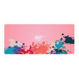 Mouse Pad Gamer Havit Xl 70 X 30 Cm Rosado Mp847