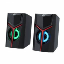 Parlantes Gamer Para Pc , Msica , Juego Havit Sk 206