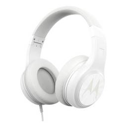 Auriculares Motorola Pulse 120 Compact Blanco Microfono