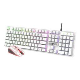 Combo Gamer Teclado Y Mouse Rgb Havit KB101CM