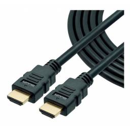 Cable Hdmi Macho  Macho 7,5 M Negro Tv Smart Consolas