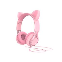  Auriculares HAVIT HV-H225D Varios Colores Con Orejas De Gato