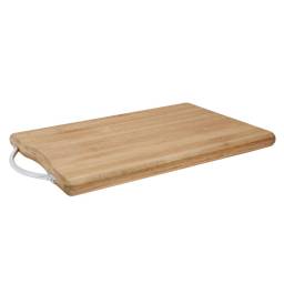 Tabla De Cocina Bamboo Bamb Cortar Pizza Asado Picada 34x24cm