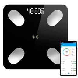 Balanza Bluetooth Inteligente Smart App Celular Recargable