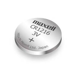 Pilas Blister Cr 1216 3v Maxell X 5 Unidades