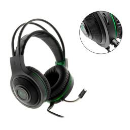 Auriculares Gamer Xtech Insolense XTH-560 C/ Micrfono Stereo C/ adaptador