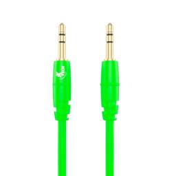 Cable auxiliar audio 3,5mm XTECH On The Go XTG-232 1M VERDE