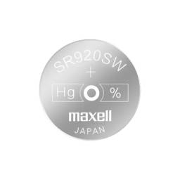 Pila Botn x1 unidad Maxell Japn Sr920 Sw 371