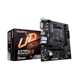 Motherboard Placa Madre Gigabyte A520M H Am4 Amd Ryzen