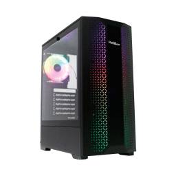 Gabinete Gamer Stark Gear Spider Con 1 Fan rgb black (Sin componentes)