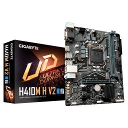 Motherboard Placa Madre Gigabyte H410m H V2 Lga1200 Intel