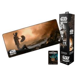 Mouse Pad Gamer XXL 42 X 90 X 0,4 CM Primus Arena s15ml Star Wars Edicion Mandalorian