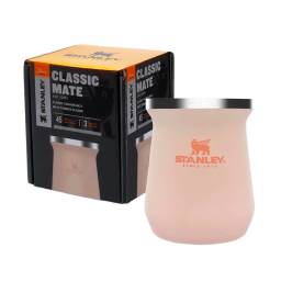 Mate Stanley Classic Acero Inoxidable Rosado 236ml