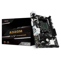 Motherboard Placa Madre Biostar A320MH AMD Ryzen AM4