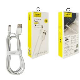 Cable Cargador Carga Rapida Micro Usb Foneng X35 1m 3a