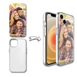 Funda Carcasa + Lamina Protector Hidrogel Personalizada Compatible con Iphone