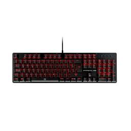 Teclado Mecnico Gamer Primus BALLISTA 100T PKS-103S Switch RED