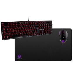 Combo Gamer Primus 3 en 1 Teclado Mecnico , Mouse y Pad XL KP1 4