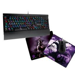 Combo Gamer Primus 3 en 1 Teclado Mecnico , Mouse y Pad KP2 1