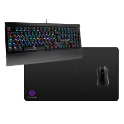 Combo Gamer Primus 3 en 1 Teclado Mecnico , Mouse y Pad XL KP2 2