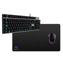 Combo Gamer Primus 3 en 1 Teclado Mecnico , Mouse y Pad XL KP3 4