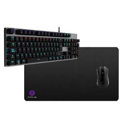 Combo Gamer Primus 3 en 1 Teclado Mecnico , Mouse y Pad XL KP3 2