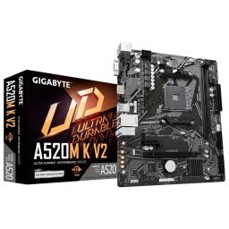 Motherboard Placa Madre Gigabyte A520M K V2 Am4 Amd Ryzen