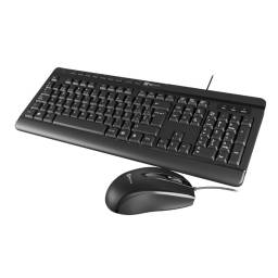 Combo Teclado Mouse Klip Xtreme Deskmate Kck-251s