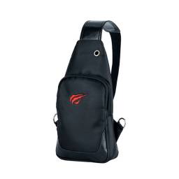 Mochila Bandolera Cruzada Gamenote Havit Negra Hv-wg006