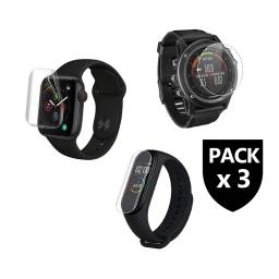 Lamina Hidrogel x 3 Smartwatch Compatible con Huawei