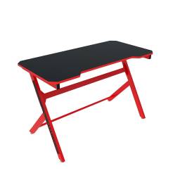 Escritorio Xtech Red Wizard Desk P/ Trabajo Juegos Estudio 120 x 60 x 76 cm