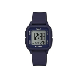 Reloj Q&Q Digital de Dama / Hombre Pvc / Goma Azul