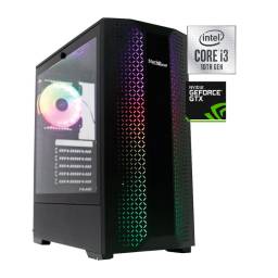 Pc Gamer Intel I3 10100F 8gb Ram Ssd 480gb GTX1650 4GB GDDR6