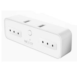 Enchufe Inteligente NEXXT Smart WIFI Controlable X2 USB