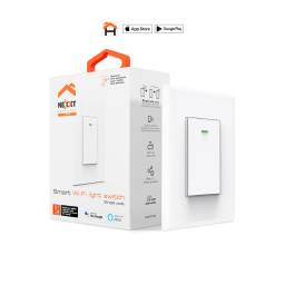 Interruptor Inteligente NEXXT Monopolar Smart WIFI Controlable