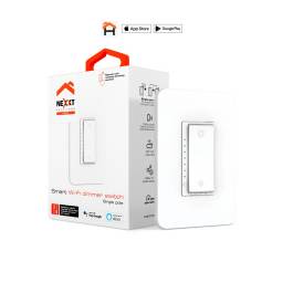 Interruptor Inteligente Atenuador De Luz NEXXT Smart WIFI Controlable