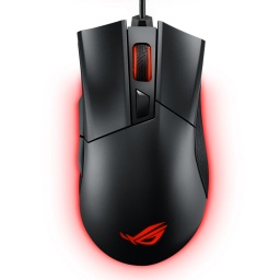 Mouse Gaming Asus Rog Gladius II 12000dpi Rgb 7 Botones