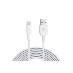 Cable USB Tipo C  2,4a  cb-160 3 Metros Longitud