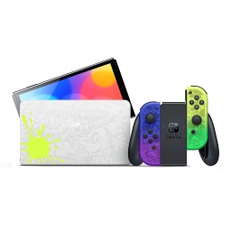 Consola Nintendo Switch Oled Splatoon 3 7'' 64gb