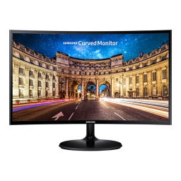 Monitor Gamer Curvo Samsung C27F390 27" 1080p