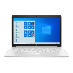 Notebook Hp 17,3'' Core I5 8gb 256gb Win10 plateado